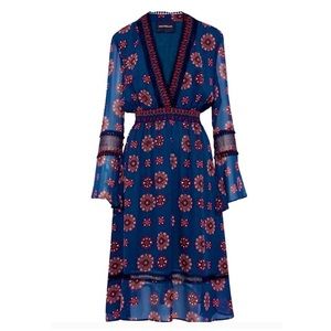 NICHOLAS designer midi dress
